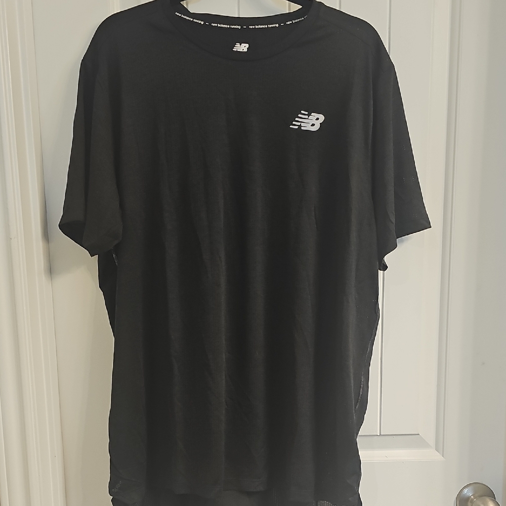 New Balance Men's Classic Black Tee